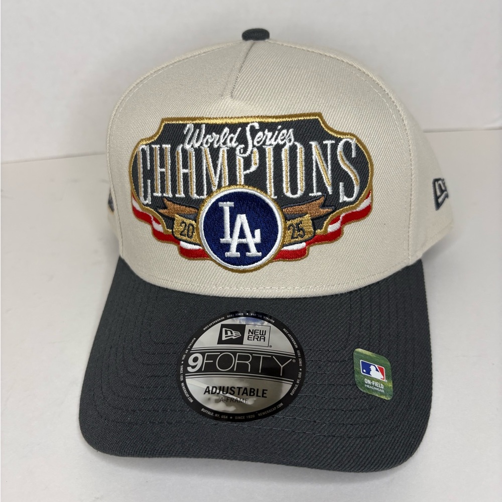 Dodgers World Series Champions 2025 SnapBack Hat